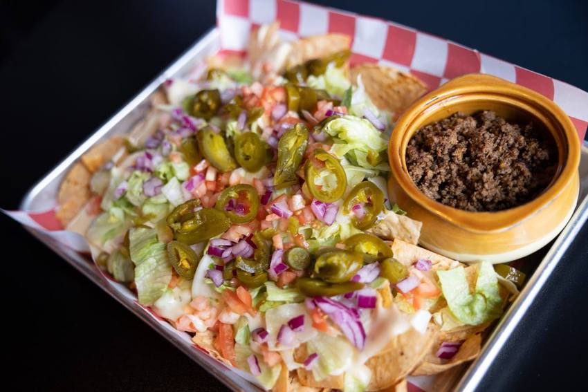 Loaded nachos